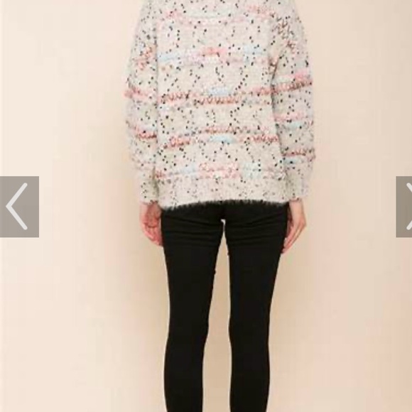 Anthropologie Darla eyelash sweater - Picture 6 of 11